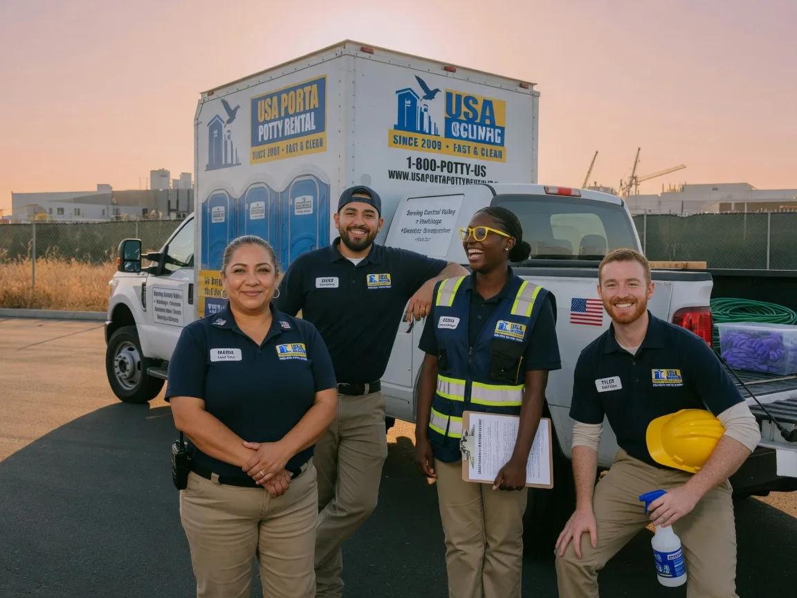 Portable Toilet Rental company in Mount Prospect, IL