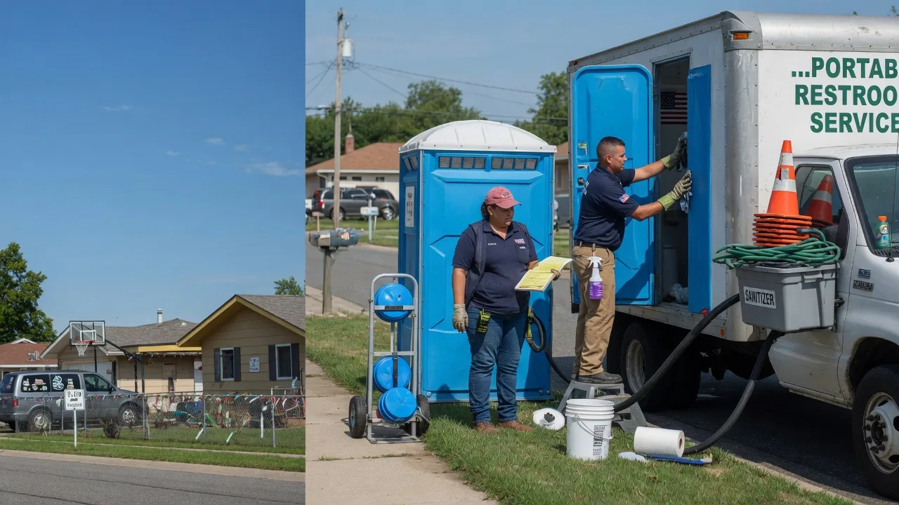 Portable Toilet Rental in Mount Prospect, IL near me